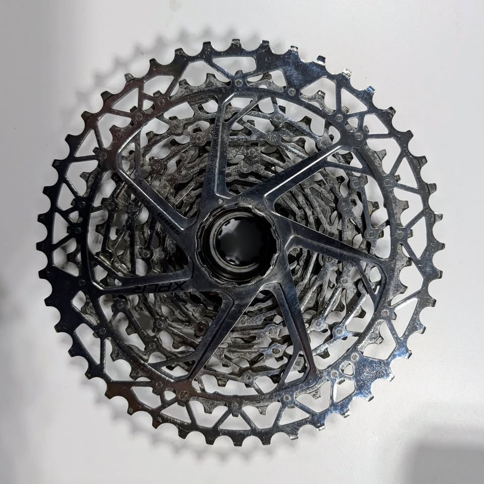 SRAM XPLR CS-XG-1251-D1 Cassette 10-44T 12 Speed Sram XDR