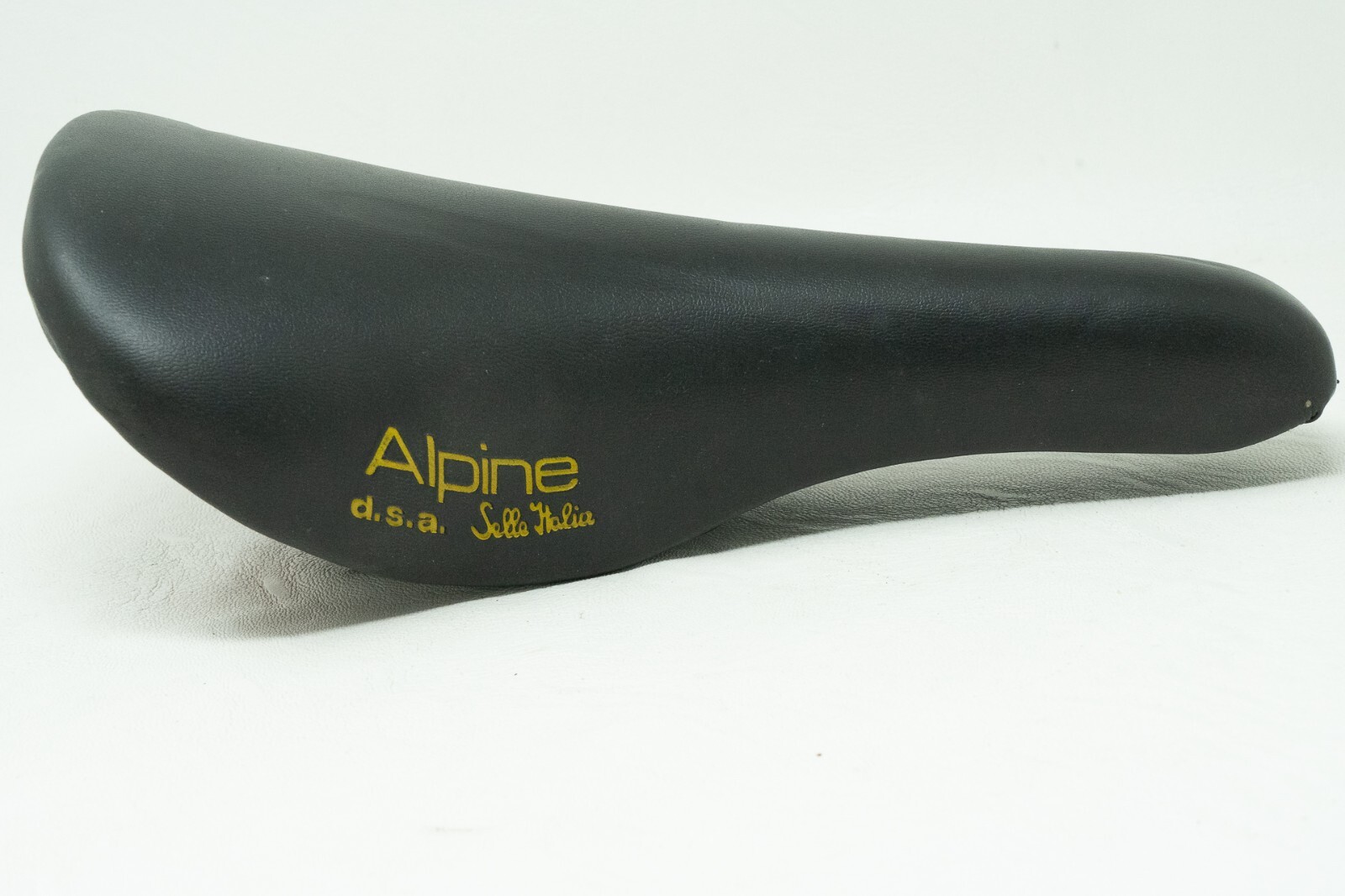 SELLE ITALIA ALPINE SADDLE SEAT VINTAGE 90s MOUNTAIN BICYCLE BIKE LEATHER