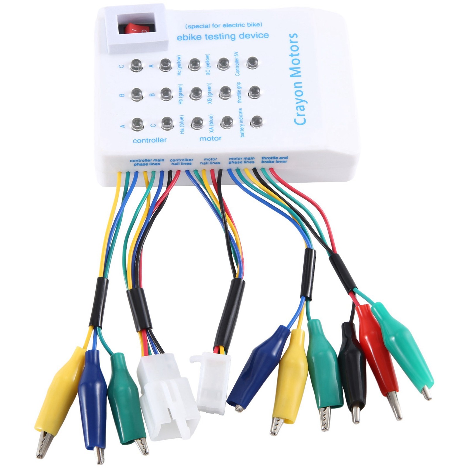 24V/36V/48V/60V/72V Electro Car E-Bike Scooter Brushless Motor Controller4273