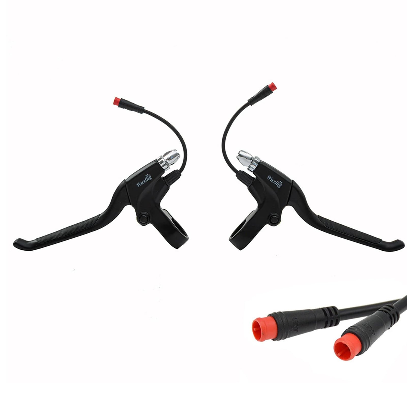 Waterproof 2 Wires Left & Right E-Bike Brake Lever, Electronic Brake Lever Ha…