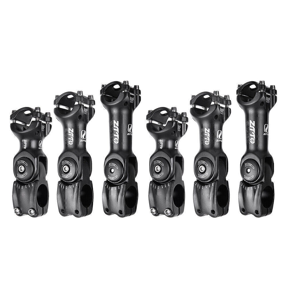 ZTTO Adjustable Stem MTB Road Bike Bicycle Handlebar Stem 60° 31.8* 90/110/130mm