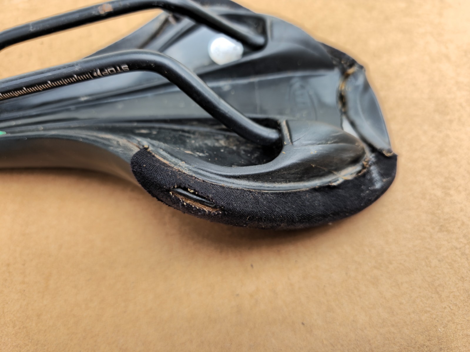 Selle Italia XR Off-Road Saddle – Black / Teal