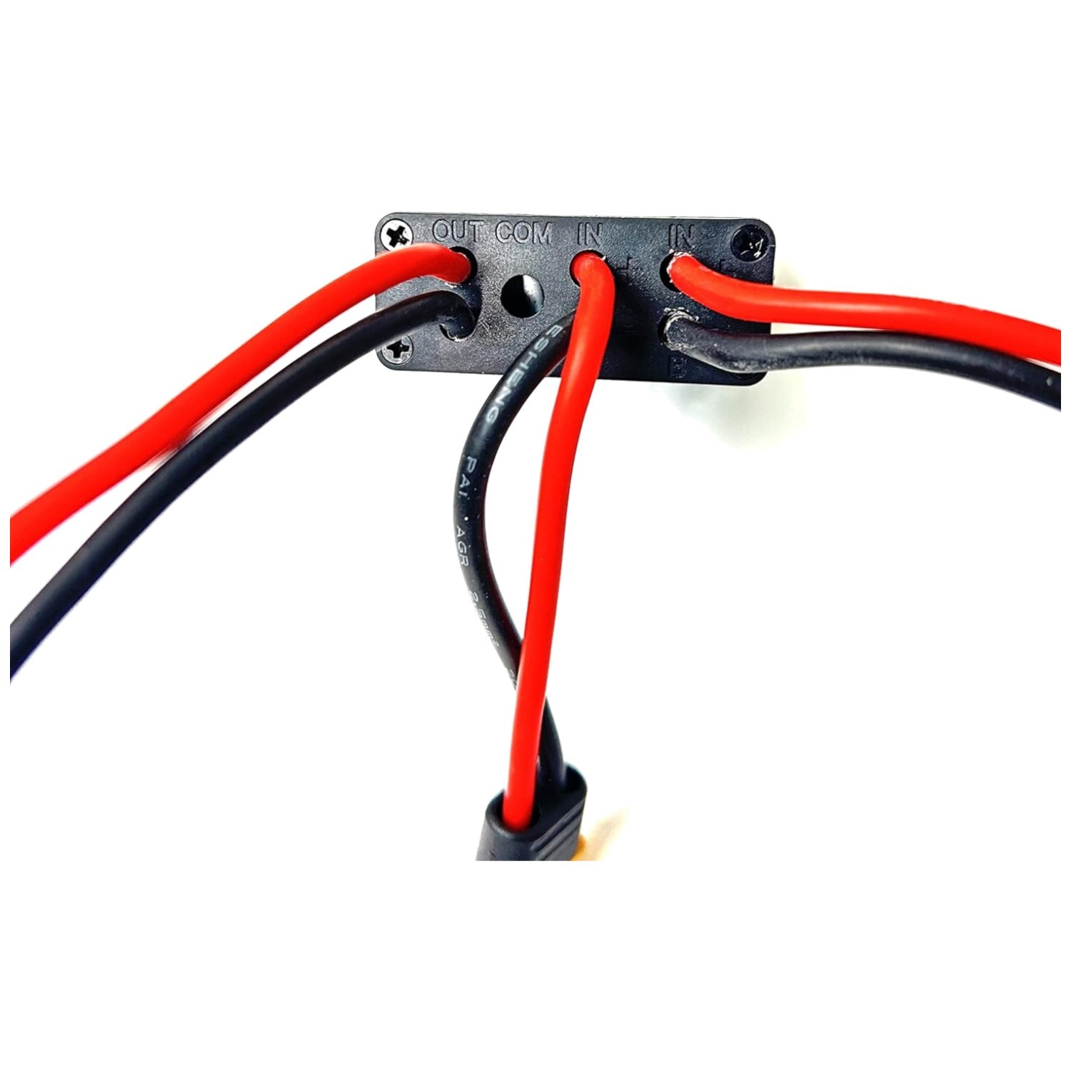 750W/1000W E-Bike Dual Battery Pack Switch Balancer
