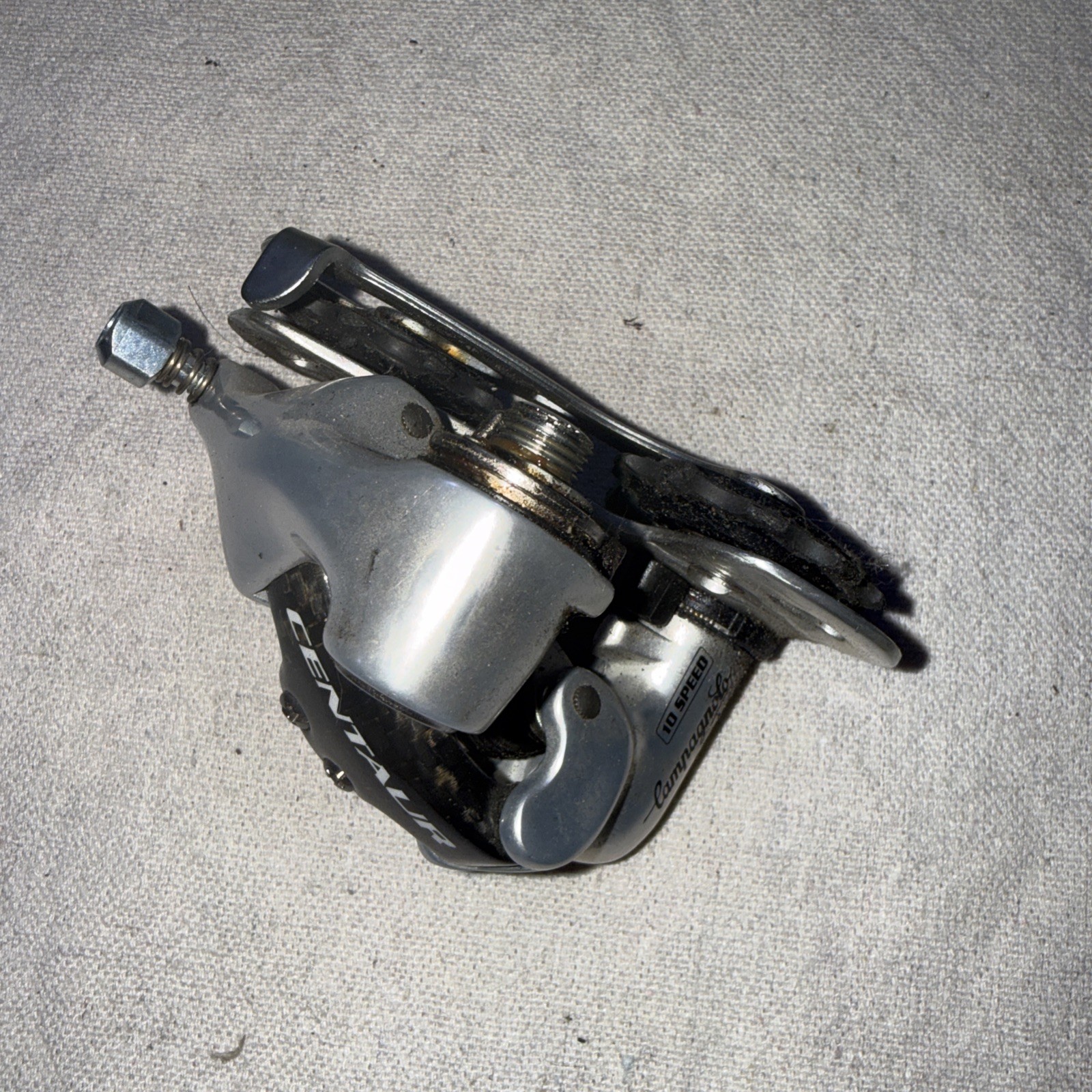 Campagnolo Centaur 10 Speed Rear Derailleur Short Cage Carbon Road Bike