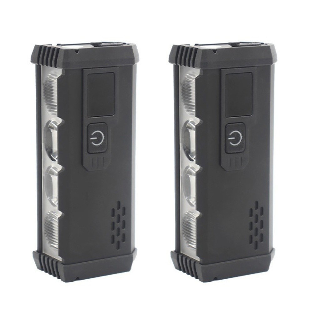 Bicycle Light 4000 Lumens 2000 MAh for Battery Efficient Battery Life For