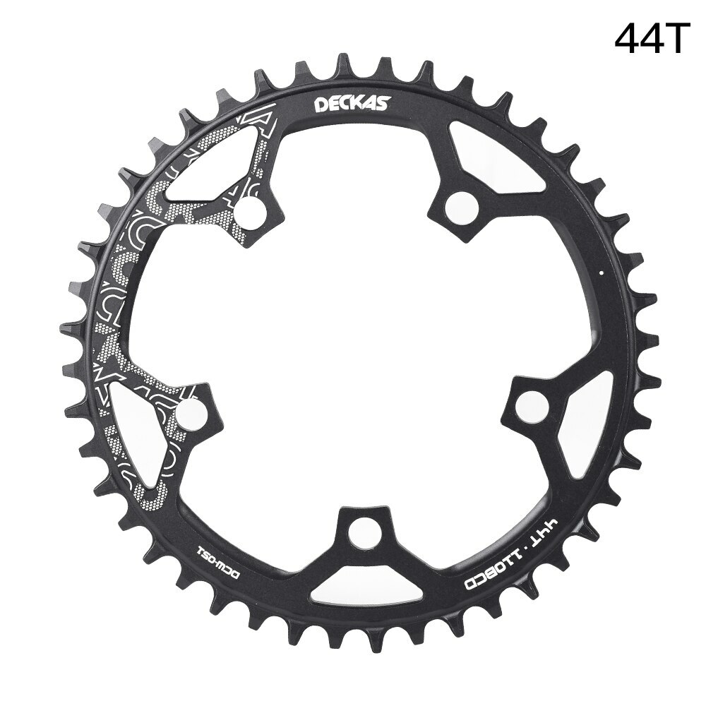 Road Bike Narrow Wide 110BCD Chainring 36T To 52T Crankset Tooth Plate Parts Red