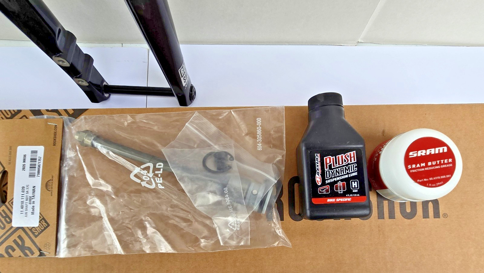 NEW RockShox Rudy Ultimate XPLR A2 Black 45mm Offset 30 or 40mm Travel