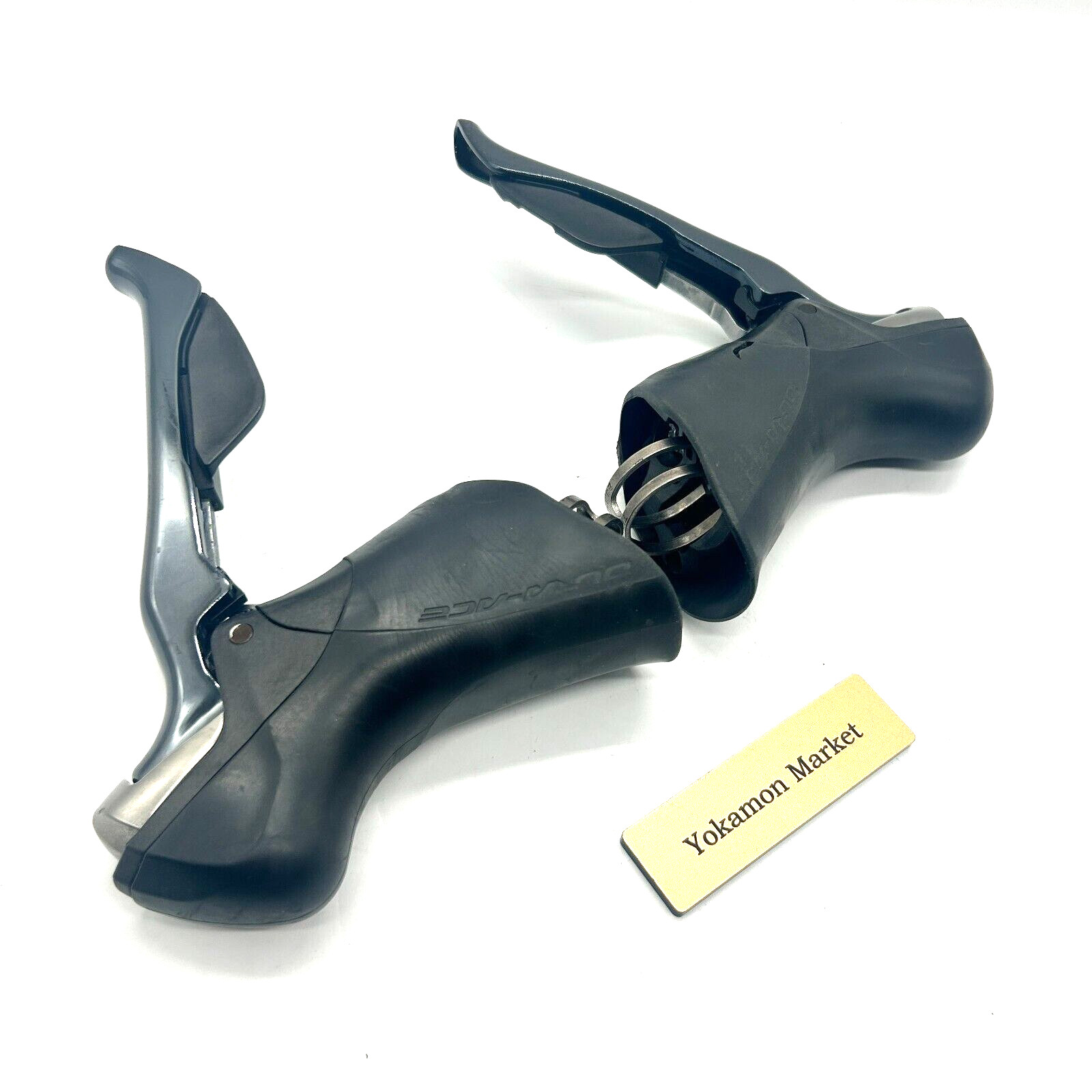 Shimano Dura-Ace ST-9001 Shifter Brake Levers Left & Right From Japan Used