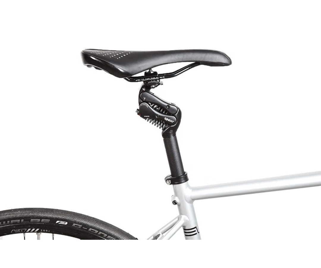KINEKT Bike Suspension Seatpost, XR Lightweight Aluminum Alloy Seat Post for E-b