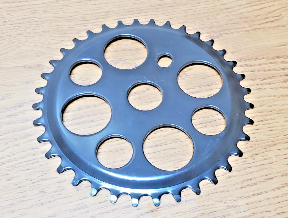 Lowrider bike Lucky 7 Steel Chainring 1/2 X 1/8 36t Black