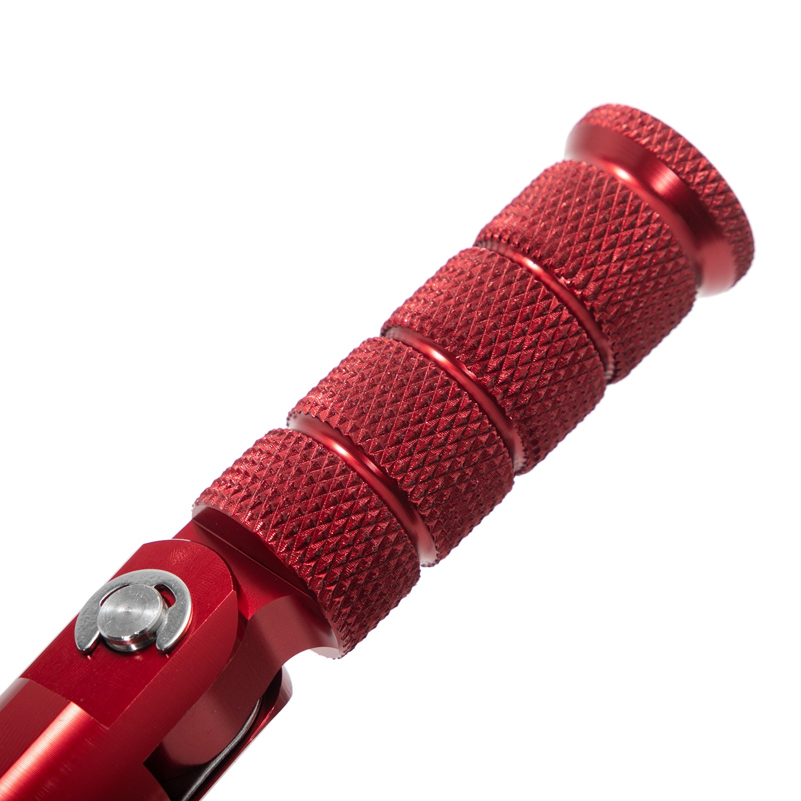 For Apollo RFN E-Bike Red Stunt Foot Pegs Pedals for Beta Explorer Dirt Bike MX