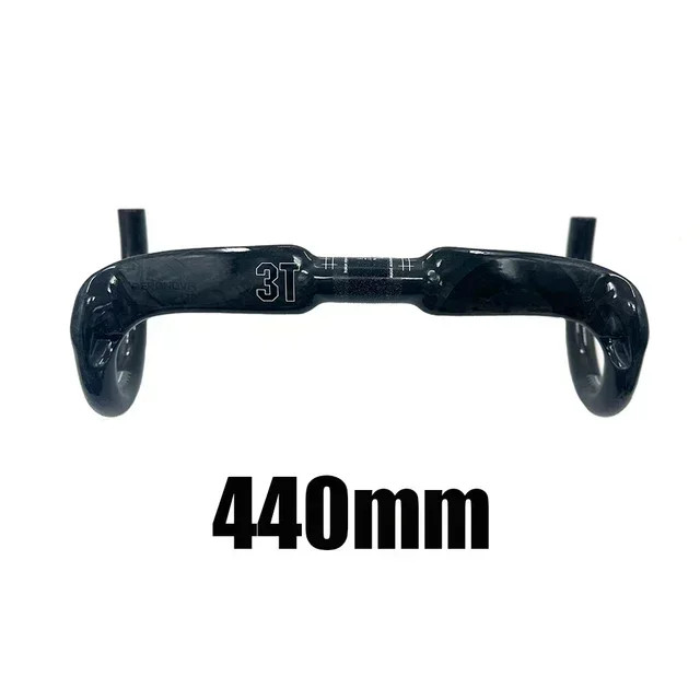 Full Carbon Fiber Road Bike Handlebar Matt/Gloss 31.8*380/400/420/440mm