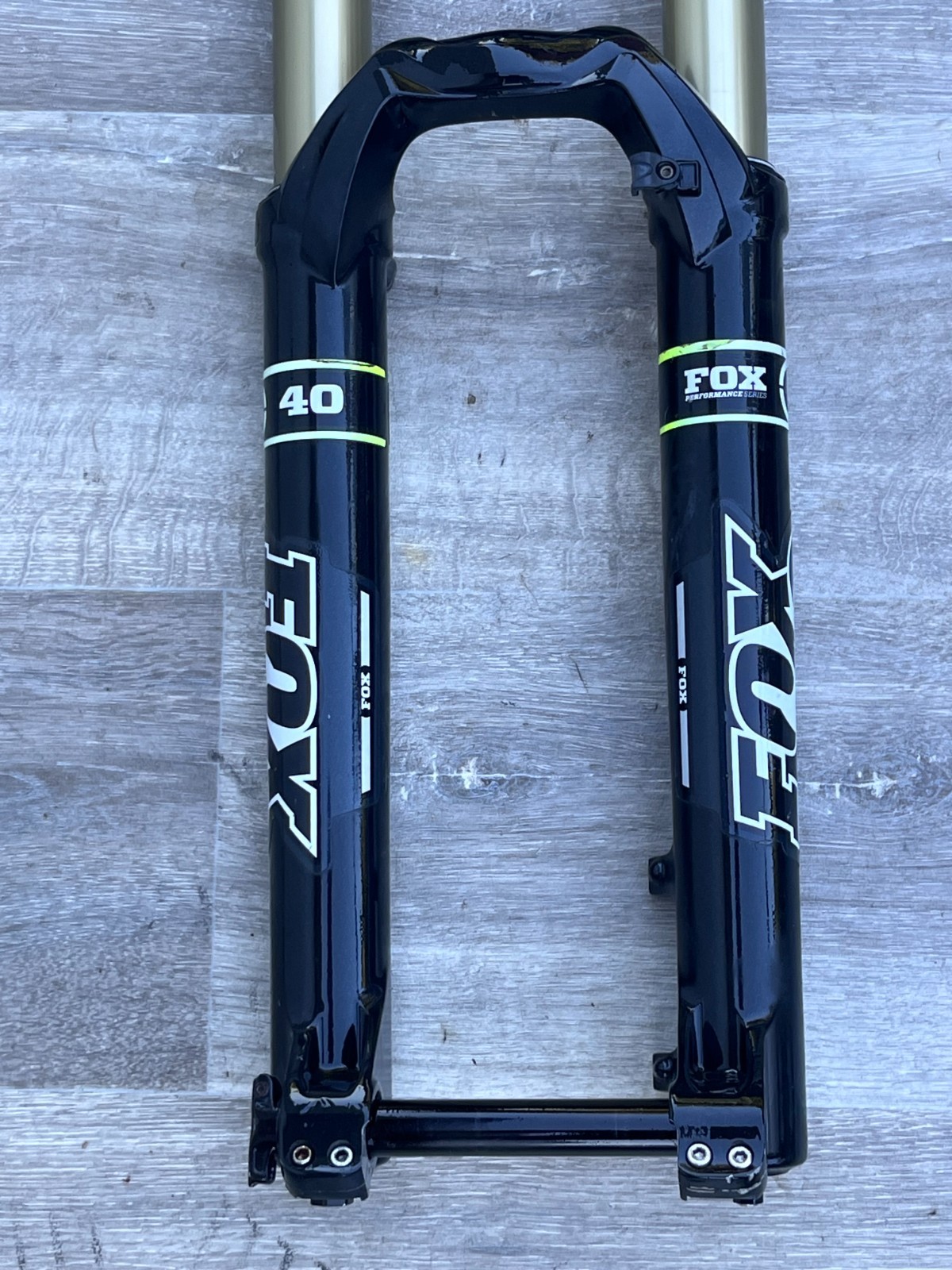 Fox 40 Performance Coil Double Bridge Fork Fork Mountain Bike Downhill