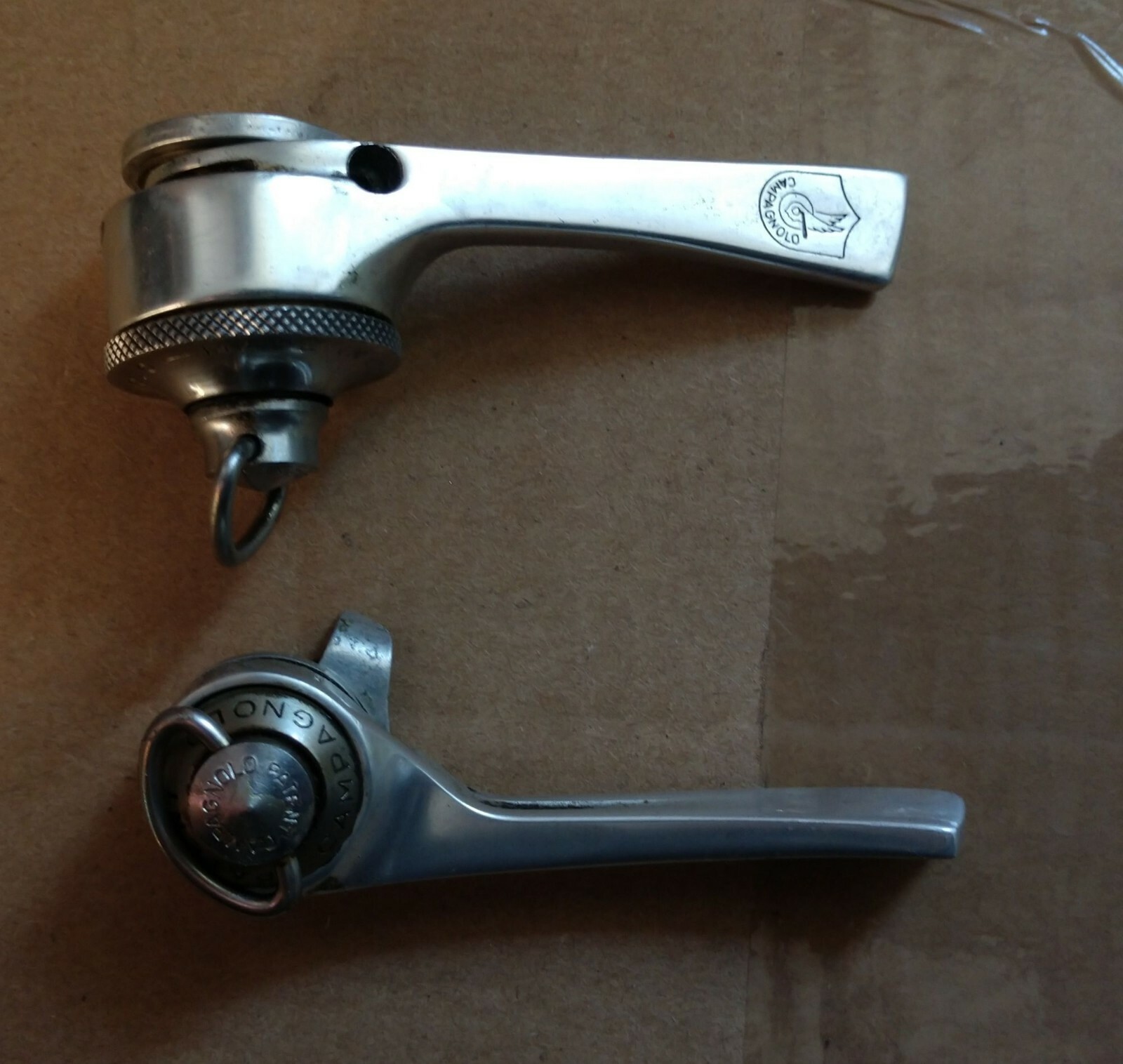 Campagnolo Croce D ́Aune C Record Shifter Gear Lever R+L 74g