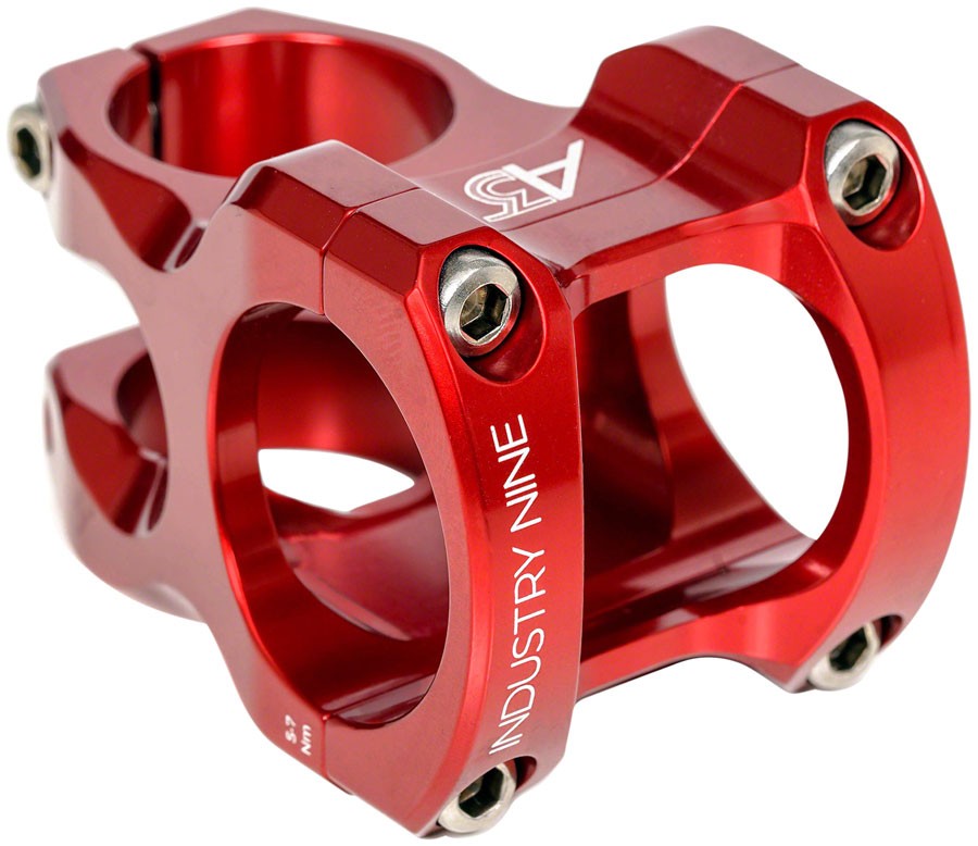 A-Series Stem – Industry Nine A318 Stem – 40mm, 31.8mm Clamp, +/-4.4, 1 1/8″,