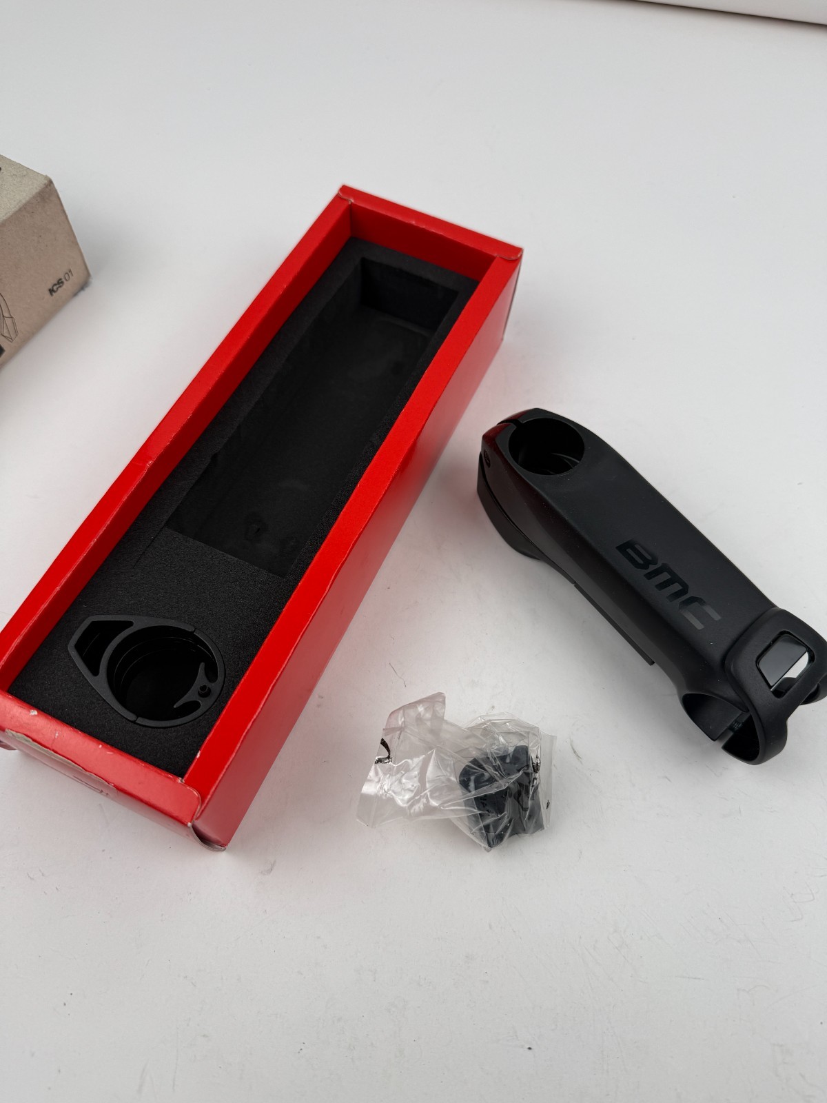 BMC ICS01 Stem 31.8 Dia 110mm Length -12.5 Deg Angle