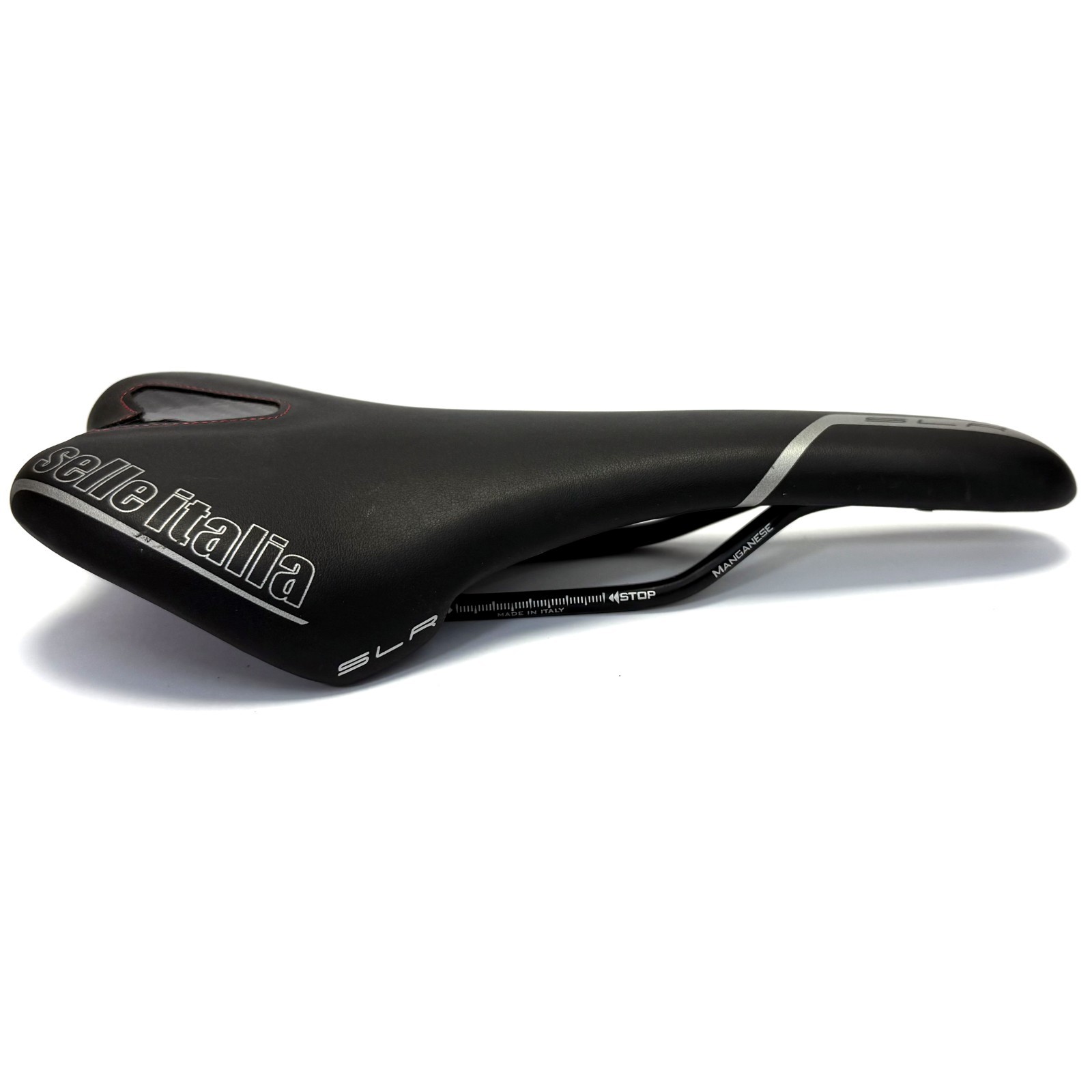 NOS Selle Italia SLR Saddle with Manganese Rails