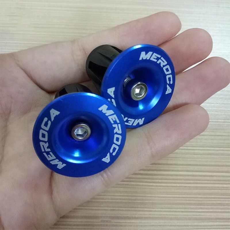 Aluminum Bicycle Bar End Plug MTB Road Mountain Bike Handlebar End Cap Plugs