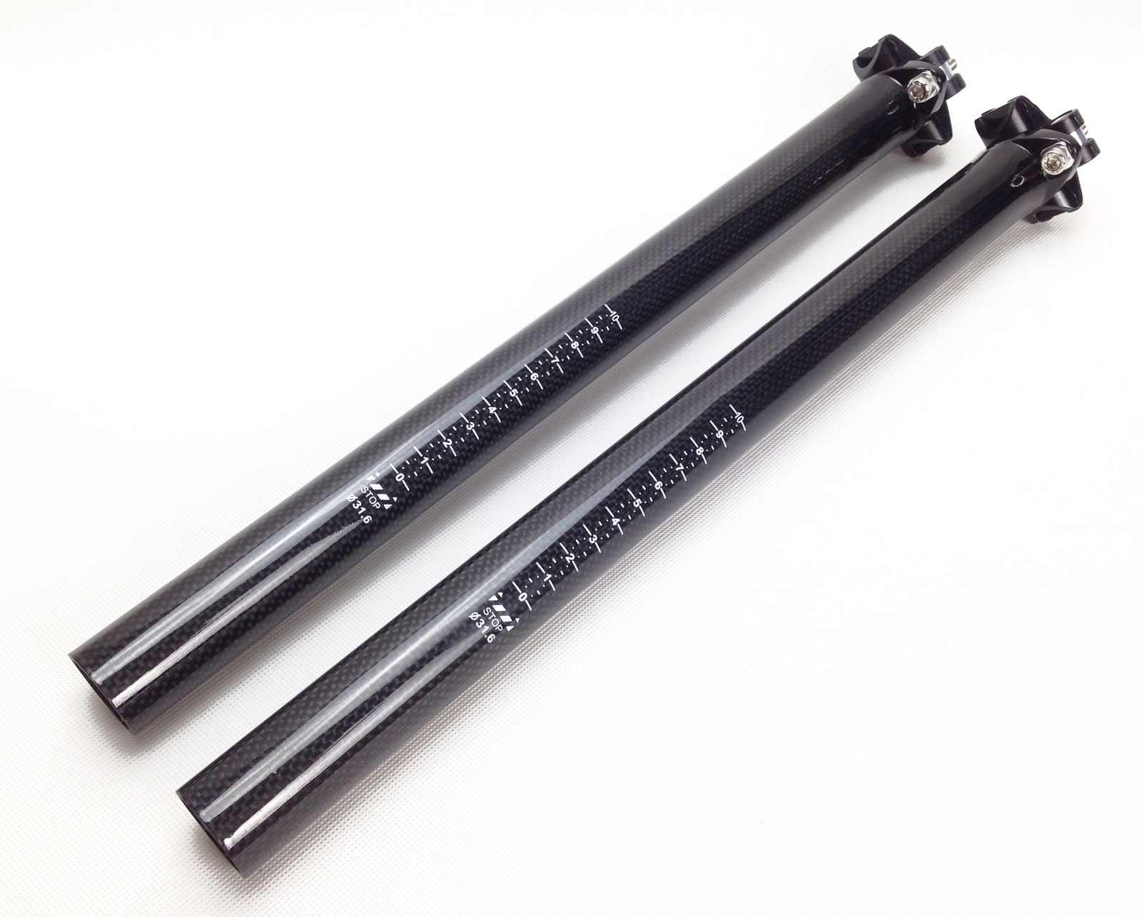 3K Carbon Bicycle Seatposts Mountain Road Bike Seat Post 25.4/27.2/30.8/31.6mm