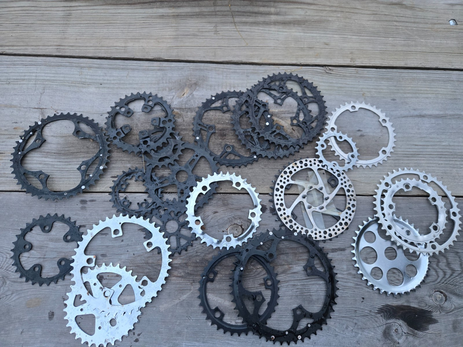 Vintage? Bike bicycle Art Cog Gear Chain drive