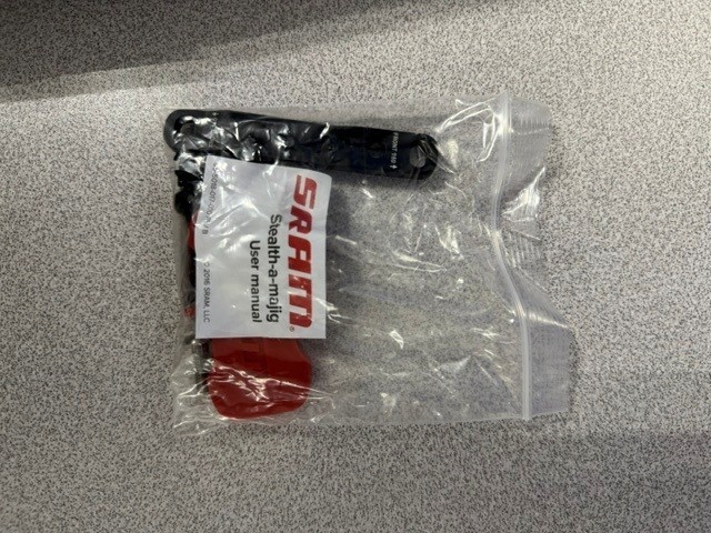 SRAM Red eTap AXS 12 Speed Hydraulic Shift/Brake Lever Left Front