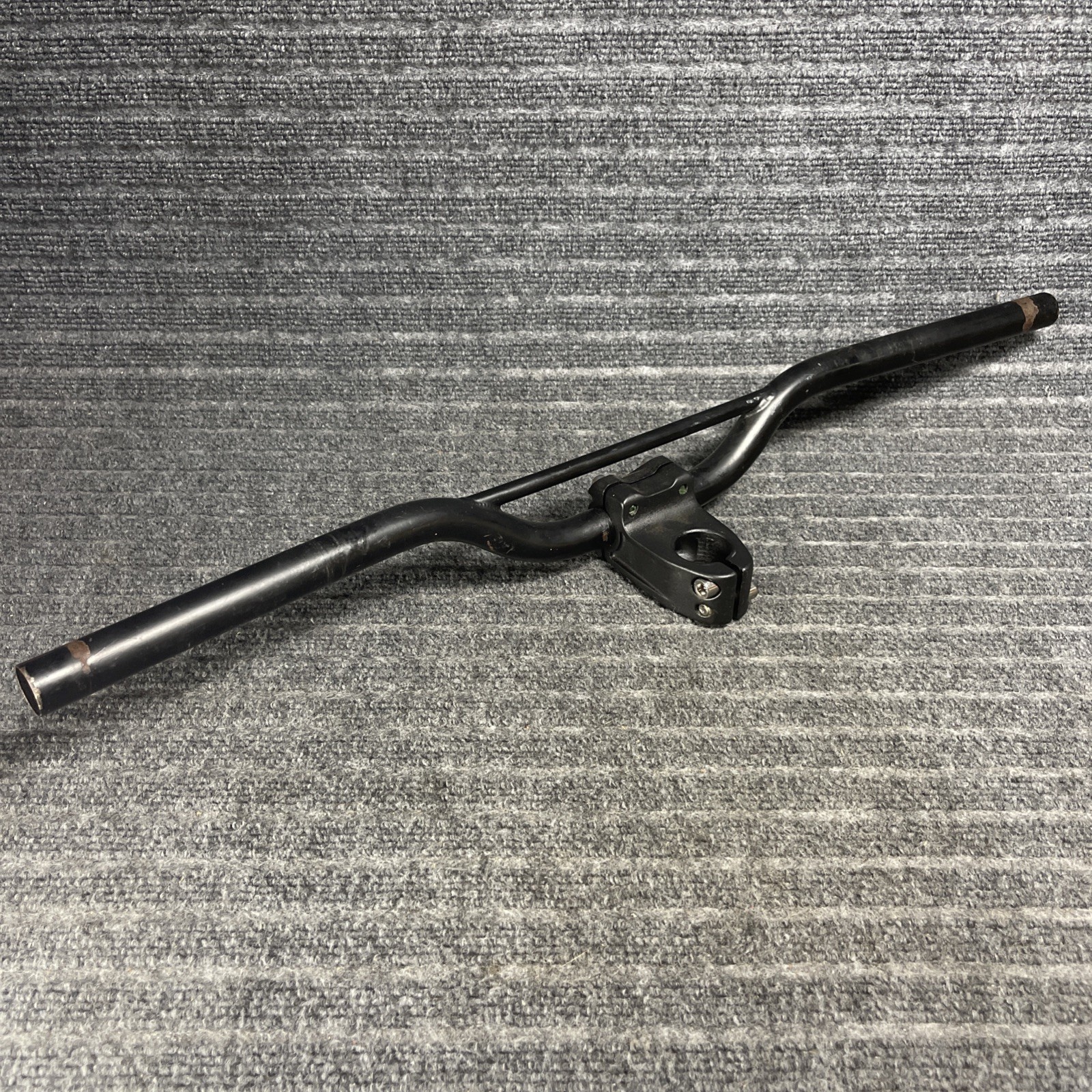 Bontrager Crowbar Comp 9 Degree 22.2mm Handlebars 625mm Moto Crossbar w/ Stem