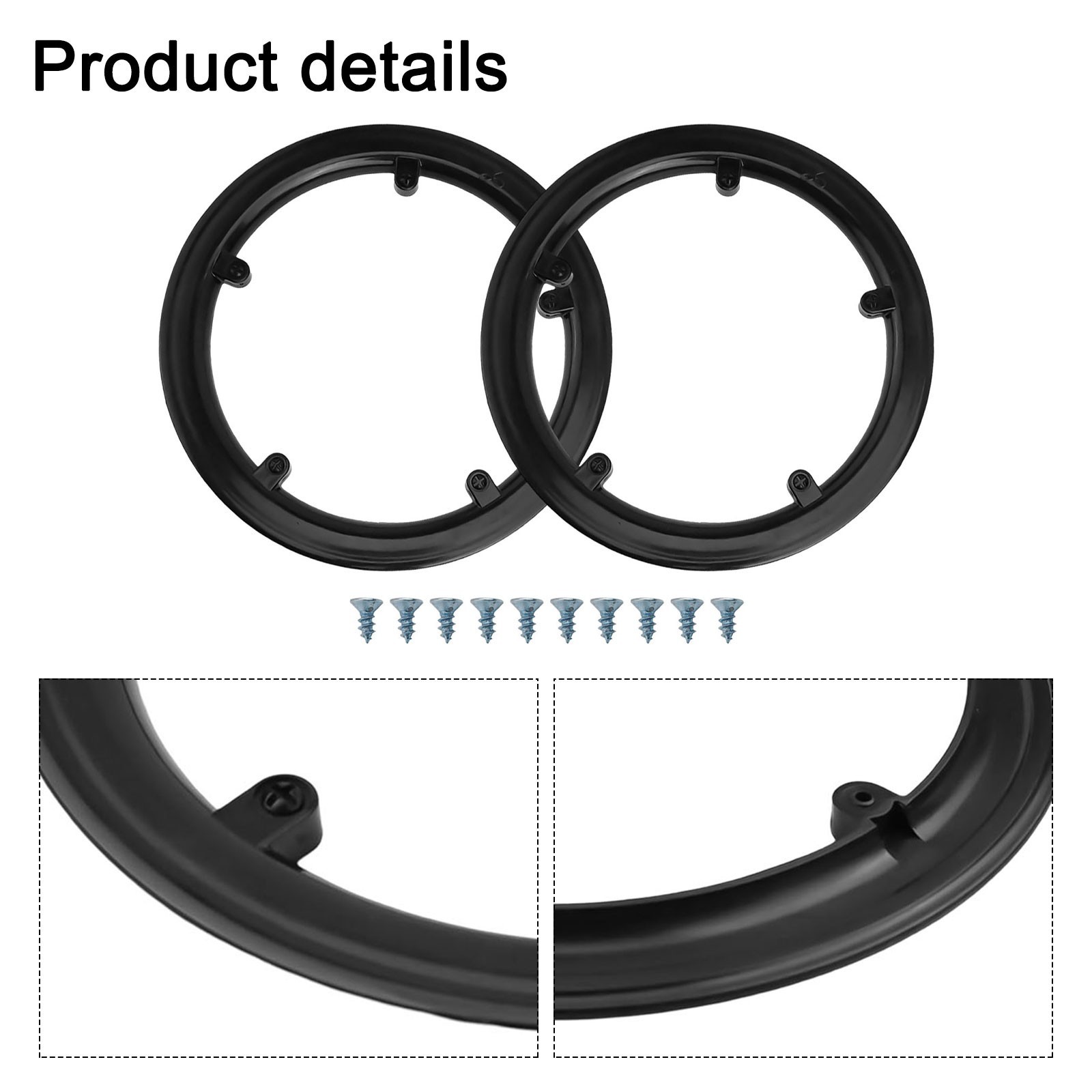 Crankset Bicycle Chain Cover 48T with 45 Hole for Mountain and City Bikes