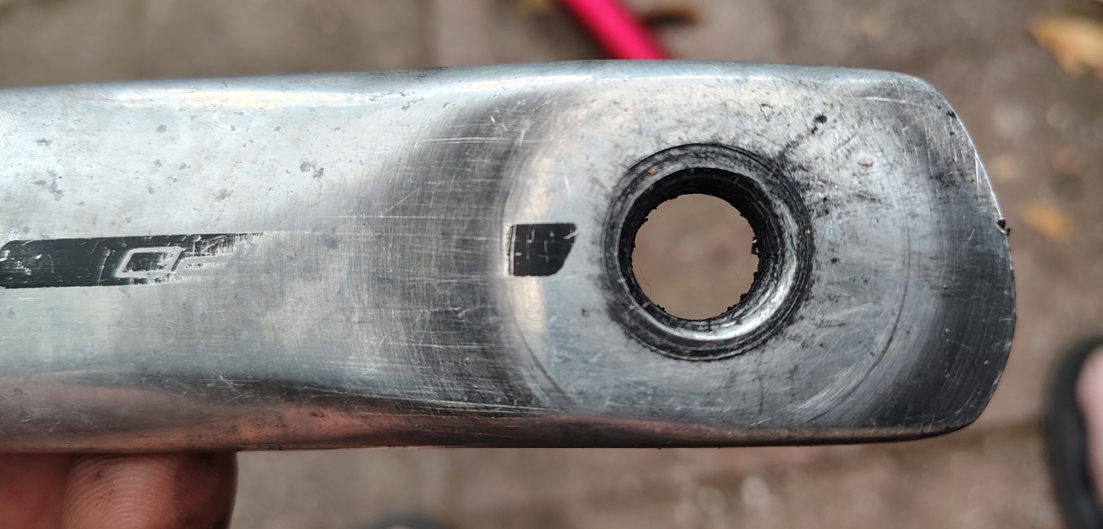 FSA Tempo Crankset Square Taper BCD 74/130 30/42/52 165mm + 68mm bottom bracket