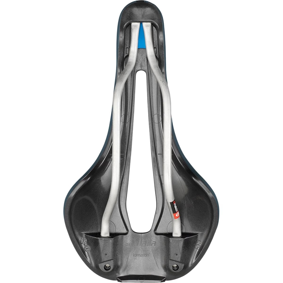 Selle Italia SLR Boost Superflow Gravel Saddle – 250x135mm S3 Blue Granite