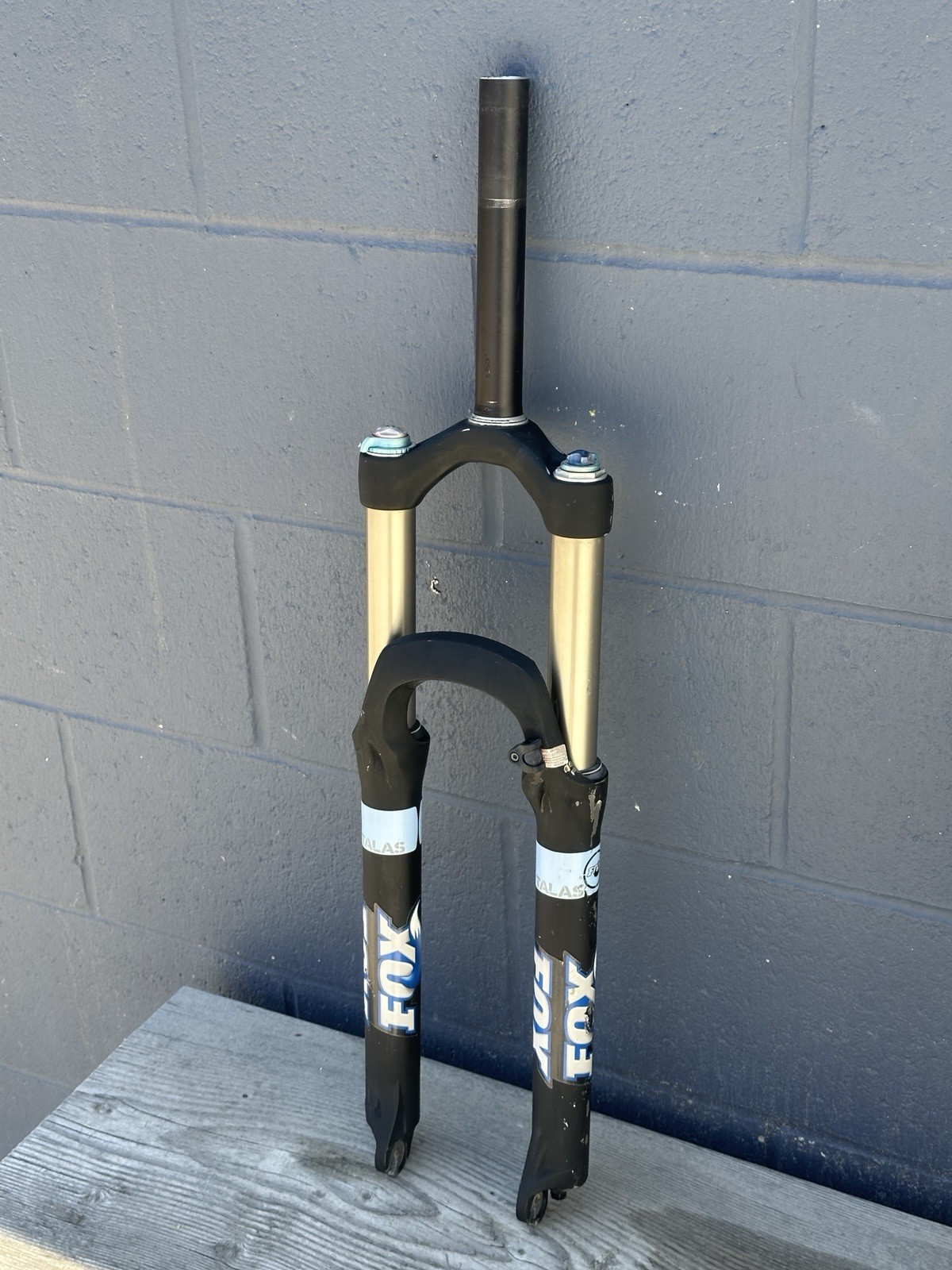 Fox 32 TALAS Fork 26” 100/120/140mm QR Disc 1-1/8” 190mm Steerer