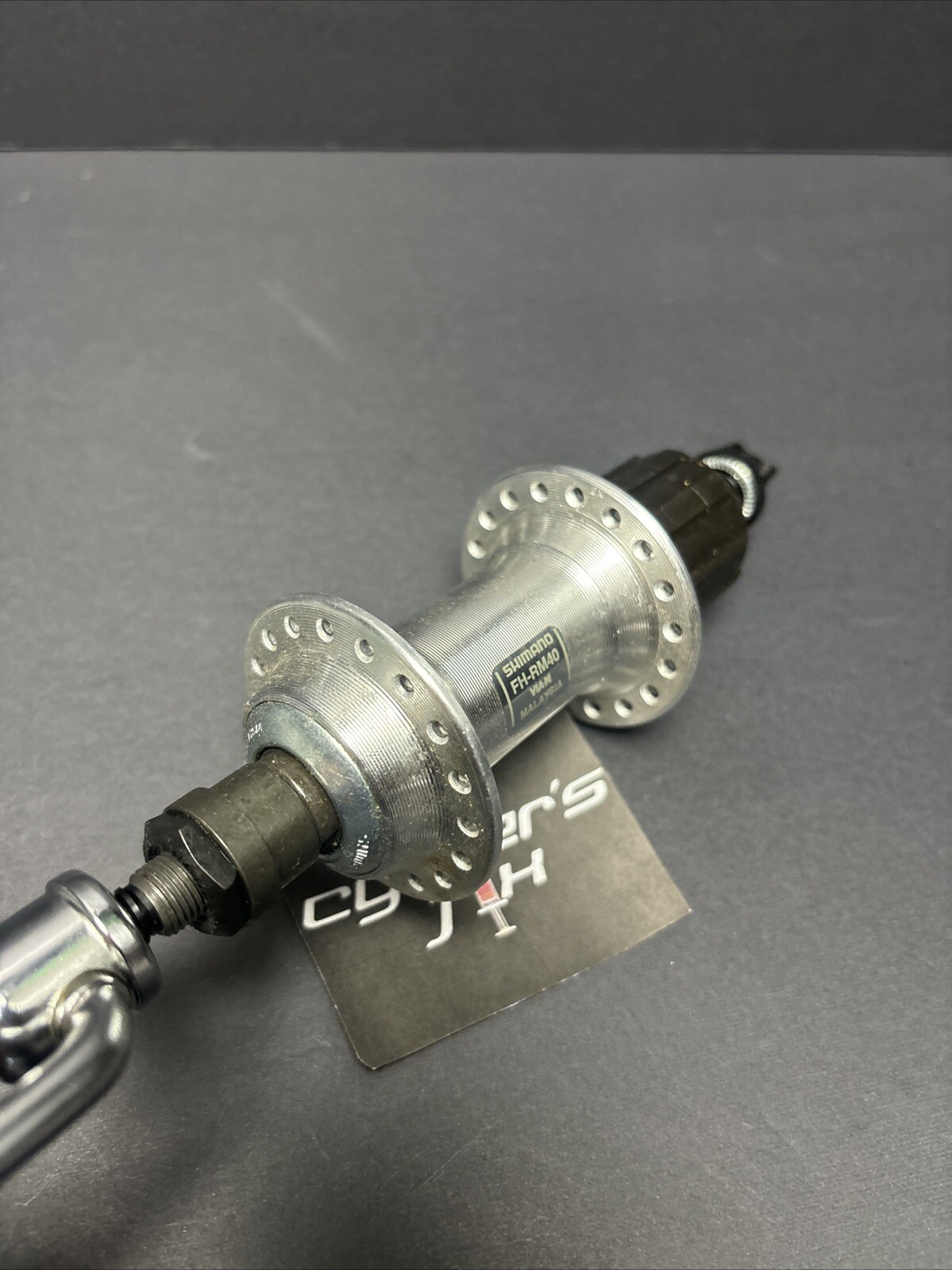 Shimano 36H FH-RM40 8 Spd Rear Bike Cassette Parts Hub Mtb Fit: Trek Specialized