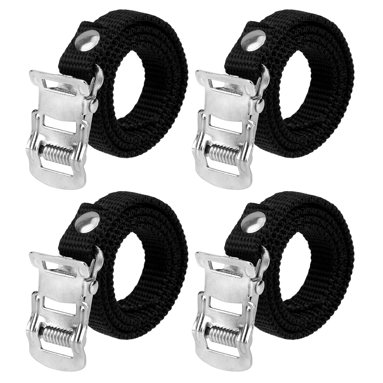 4 PCS Bike Pedal Straps Universal Replacement Foot Pedal Straps for Bicycles …