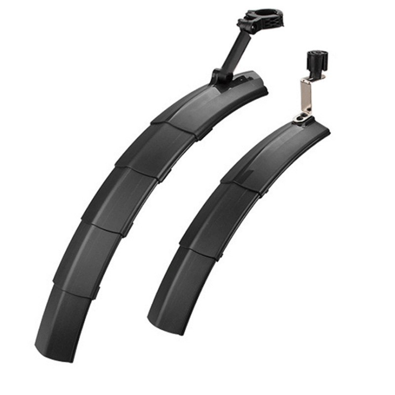 Retractable Telescopic Bicycle Mudguards Front and Rear Adjustable Size