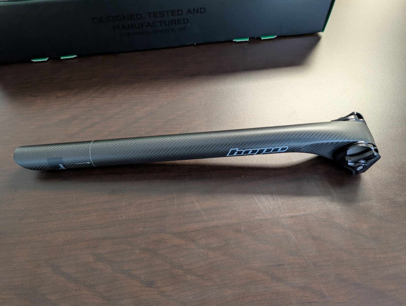 Hope Carbon Seatpost (27.2x350mm, elliptical rails)