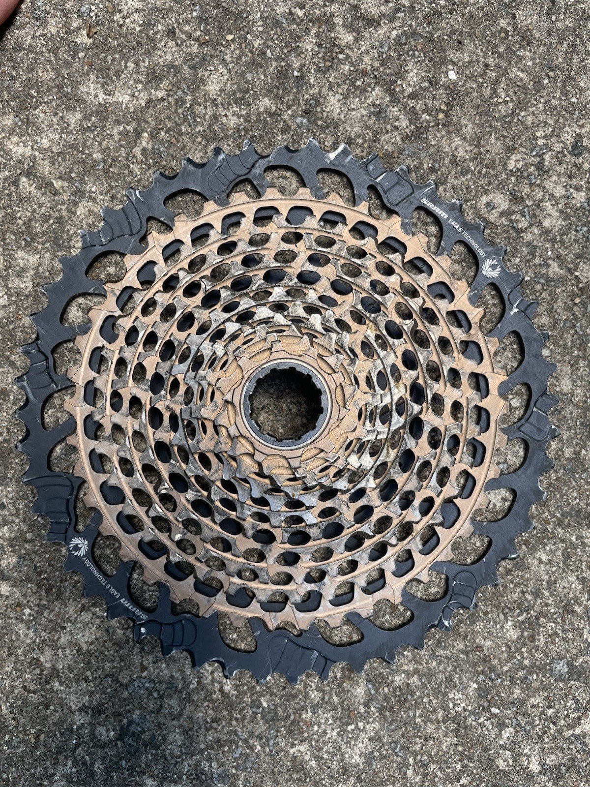 SRAM XX1 Eagle XG-1299 Cassette – 12-Speed, 10-52t, Copper, For XD Driver Body