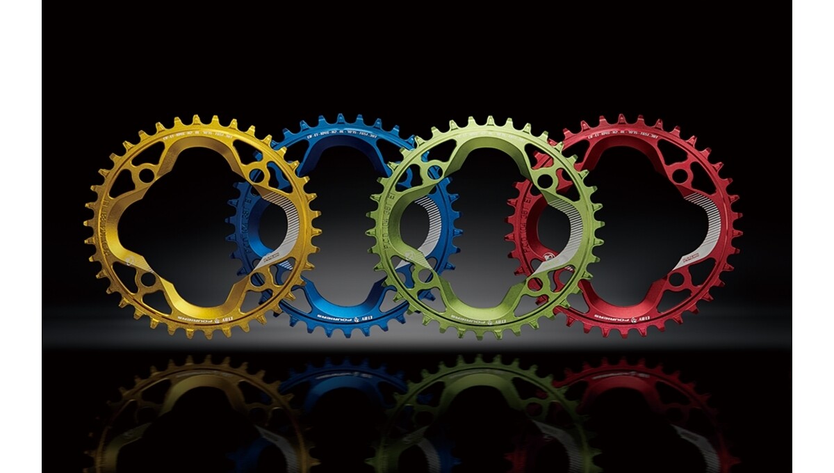 FOURIERS BCD120 Chainring N/W Teeth Mountain Bike MTB Bicycle Chainwheel CR-CBE
