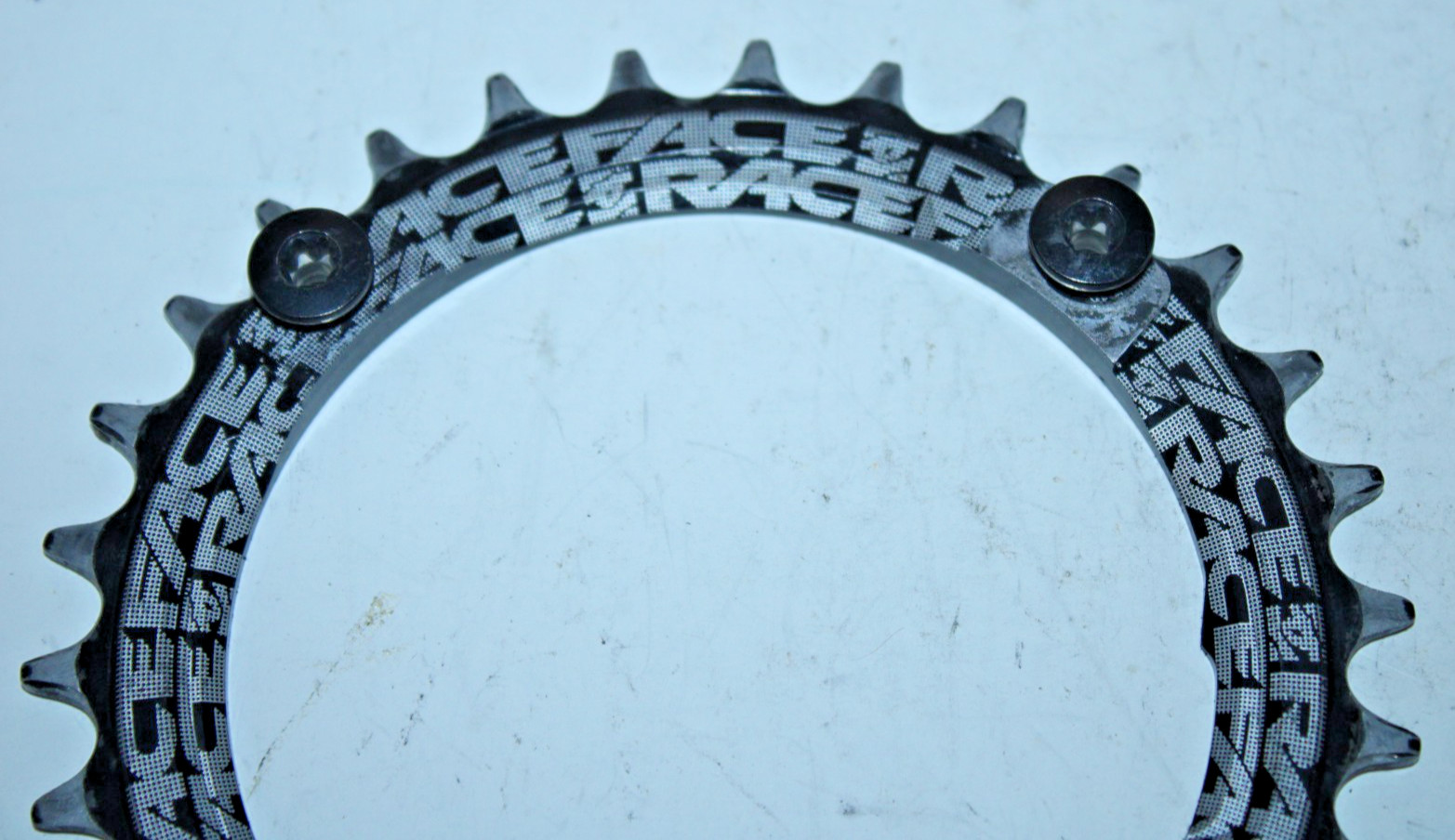 Raceface Single NW MTB Bike Chain Ring 4-Arm 30 Tooth 30T Black 104BCD Gravel :)