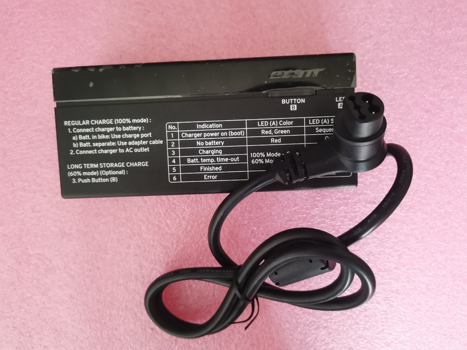 Giant GLI180AA 4A EnergyPak Smart Charger
