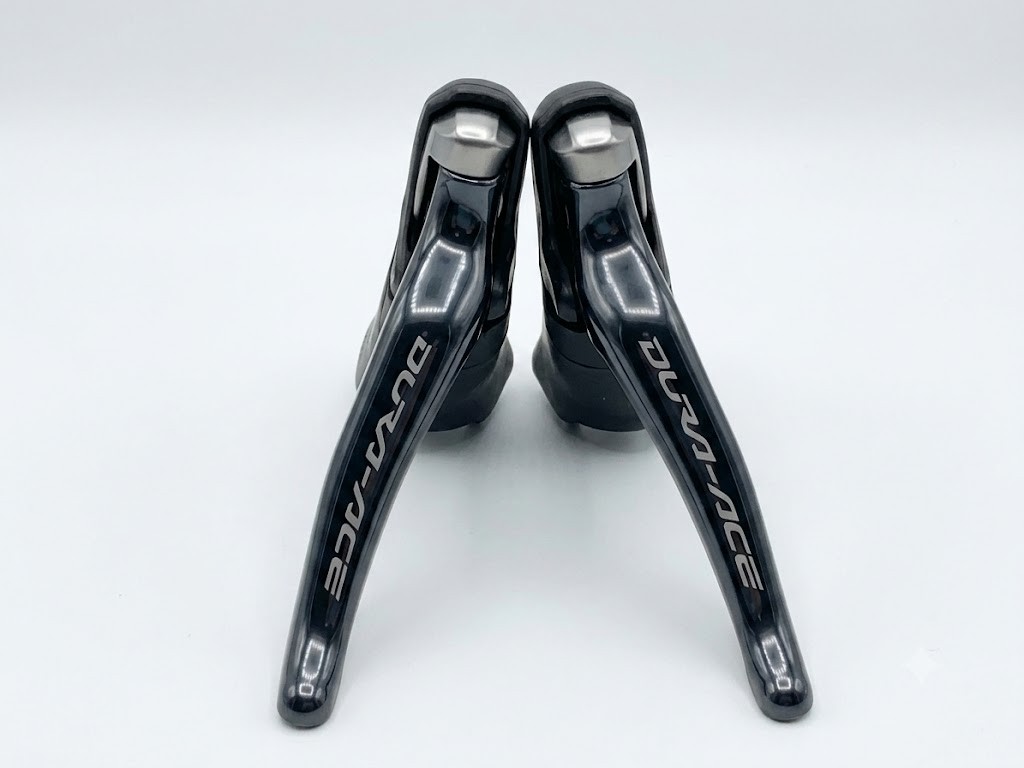 Shimano Dura-Ace ST-9001 STI Shifters Brake Levers 2×11 Speed Used Scratched JPN