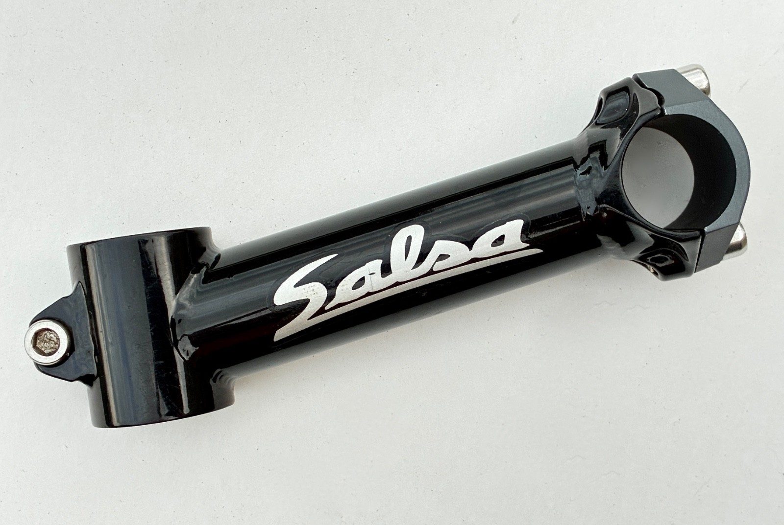 NOS Salsa Cromoto SUL 115mm Threadless Stem 1 1/8″ 25.4 +15 degree • Made in USA