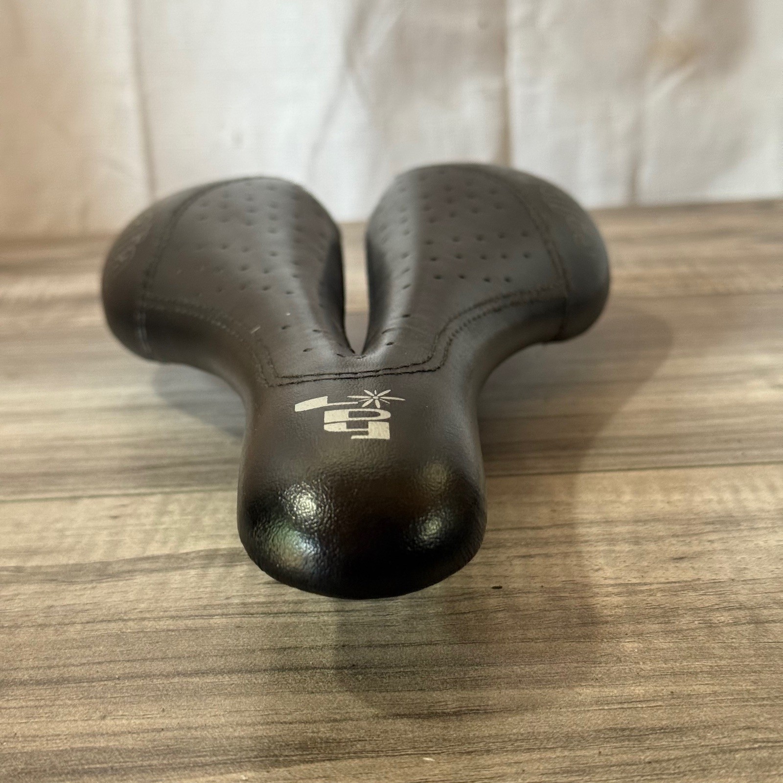 Selle Italia SLK Lady Gel Flow Saddle Black Leather Manganese 