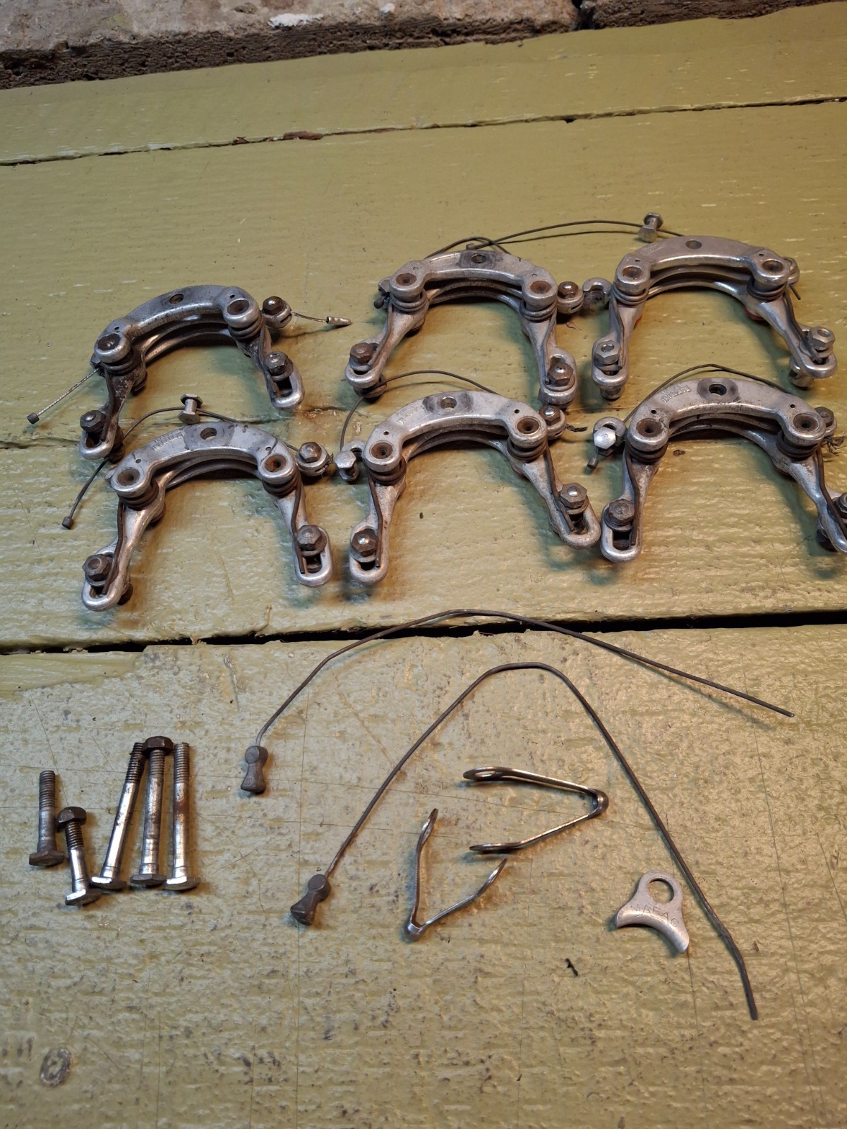 Vintage mafac racer center pull bicycle Brake caliper france