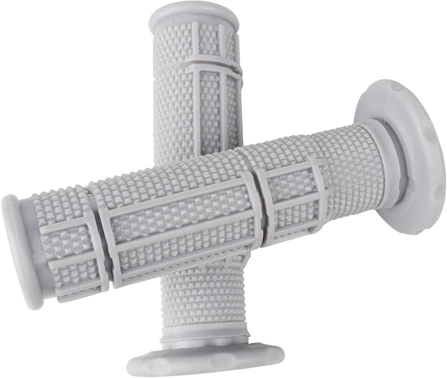 Pro Grip Atv Quad BMX Mountain Bike Gray Grips