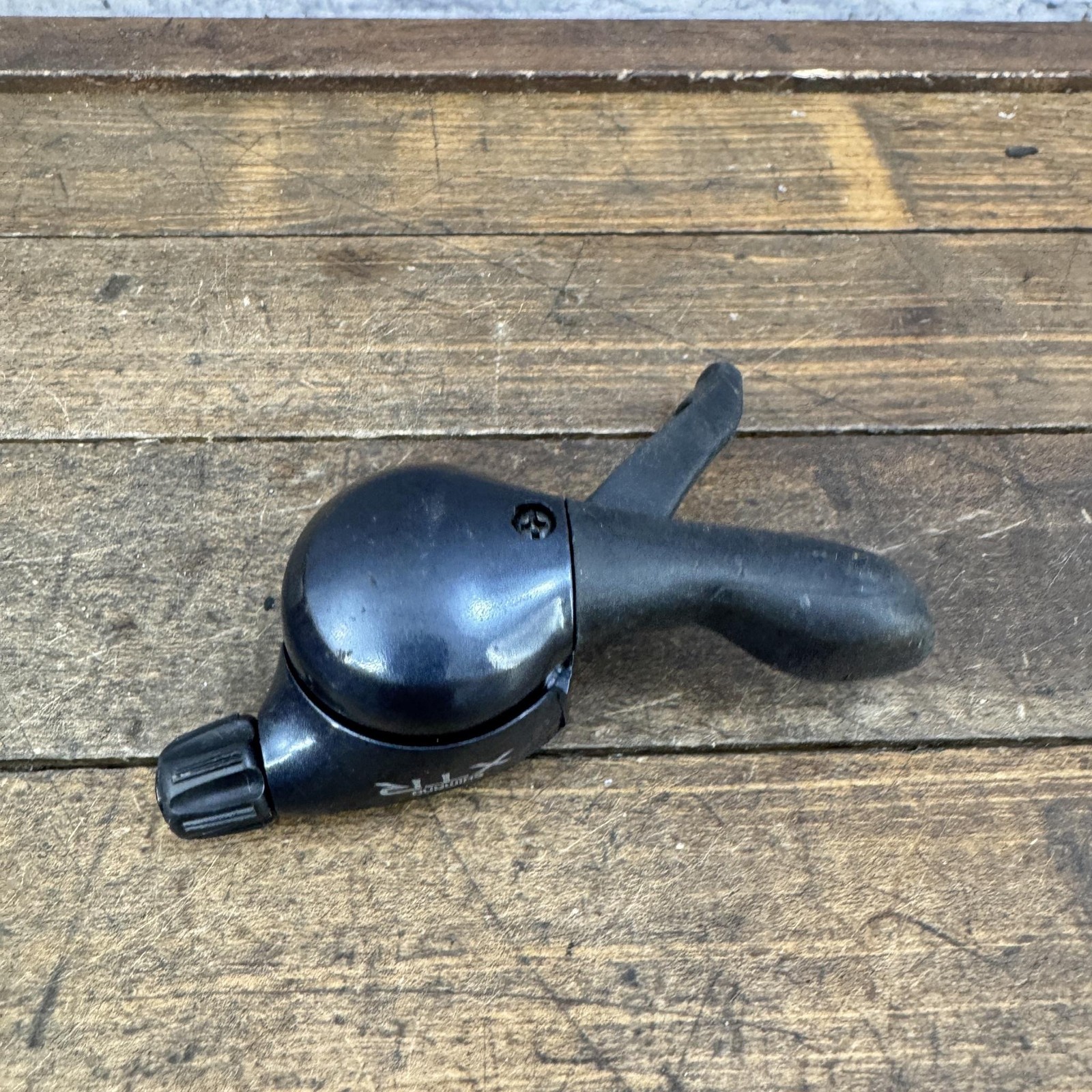 Vintage Shimano XTR ST-M900 Left Trigger Shifter Pod 3 Speed 3s MTB Pod-Only