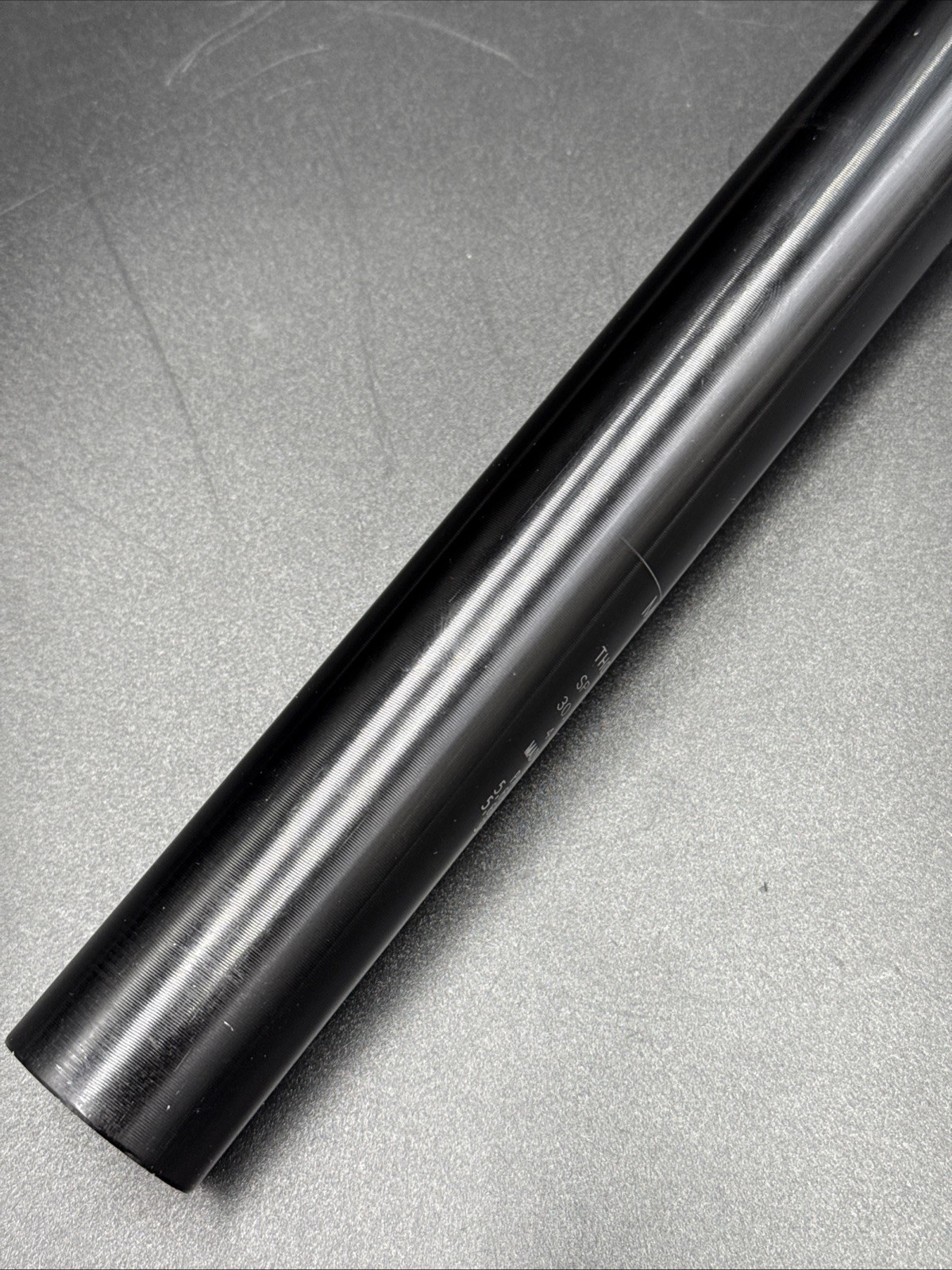THOMSON Elite Zero Setback 30.9mm x 367mm Black Seatpost NEAR MINT USED