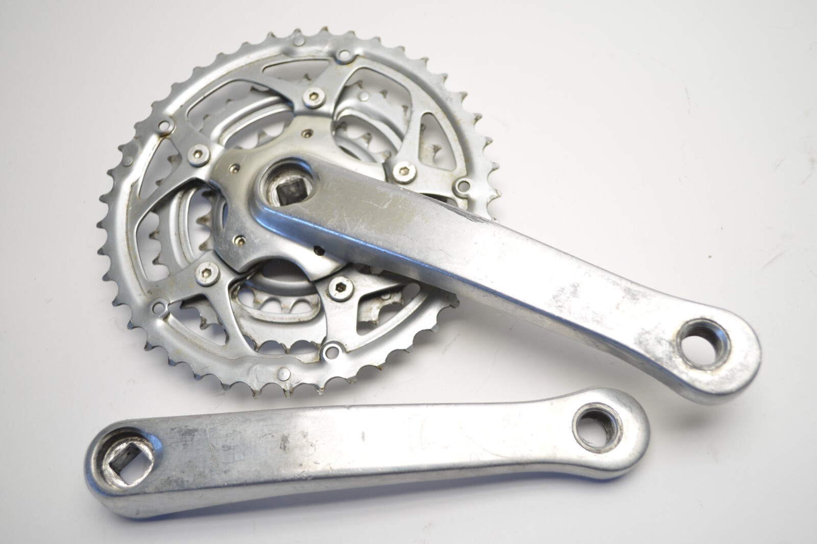 VINTAGE CPI-12 BICYCLE 170 MM 42/32/22 TOOTH 5 PIN CRANKSET 58 MM BCD
