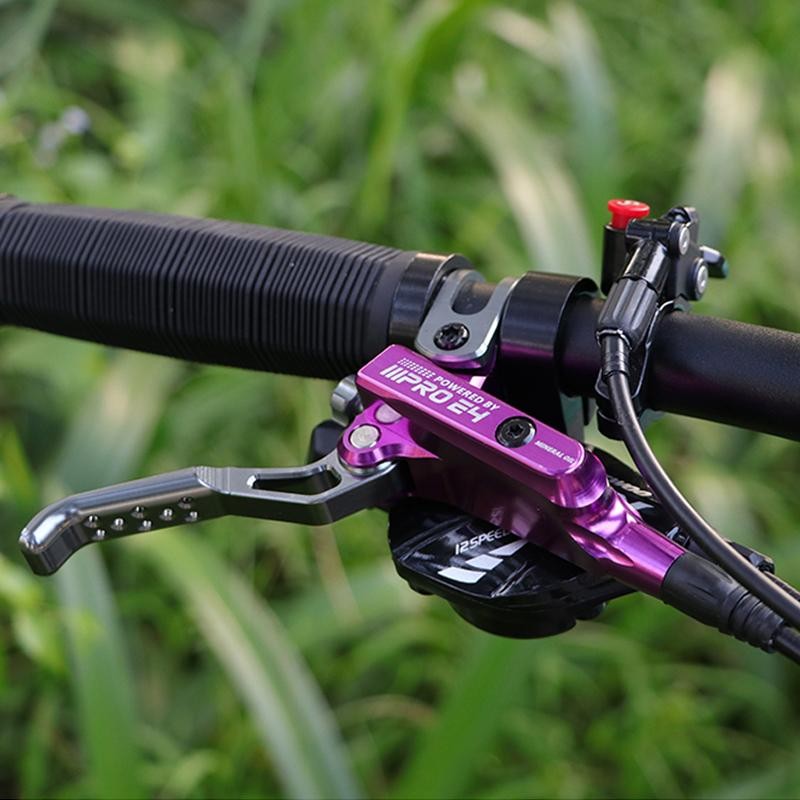 Iiipro E4 Mountain Bike Hydraulic Brake 800/1550mm Front Rear Brake Cooling 4 Pi