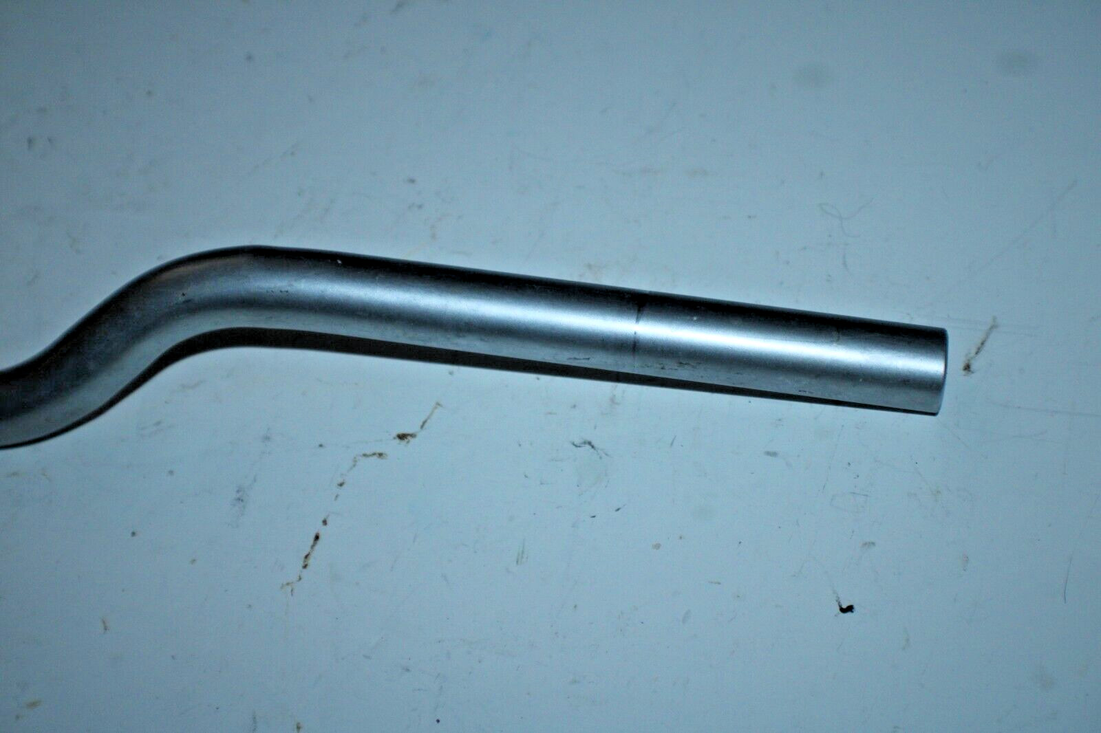 MTB Handlebar 25.4mm 61cm 2″ Riser Bar Silver Comfort Hybrid Fast USA Shipper