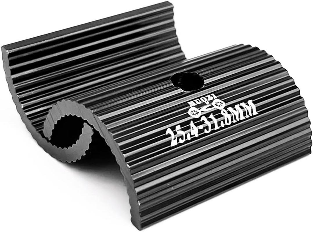 1Pair Bike Handlebar Shim Bicycle Handlebar Stem Shim Handle Bar Adapter Reducer