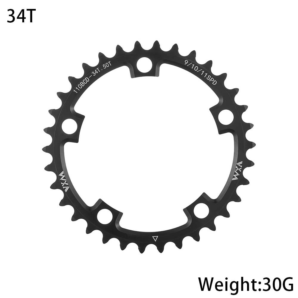 Bicycle Chainwheel Chainring 110BCD 50-34T 52-36T 53-39T Folding bike parts